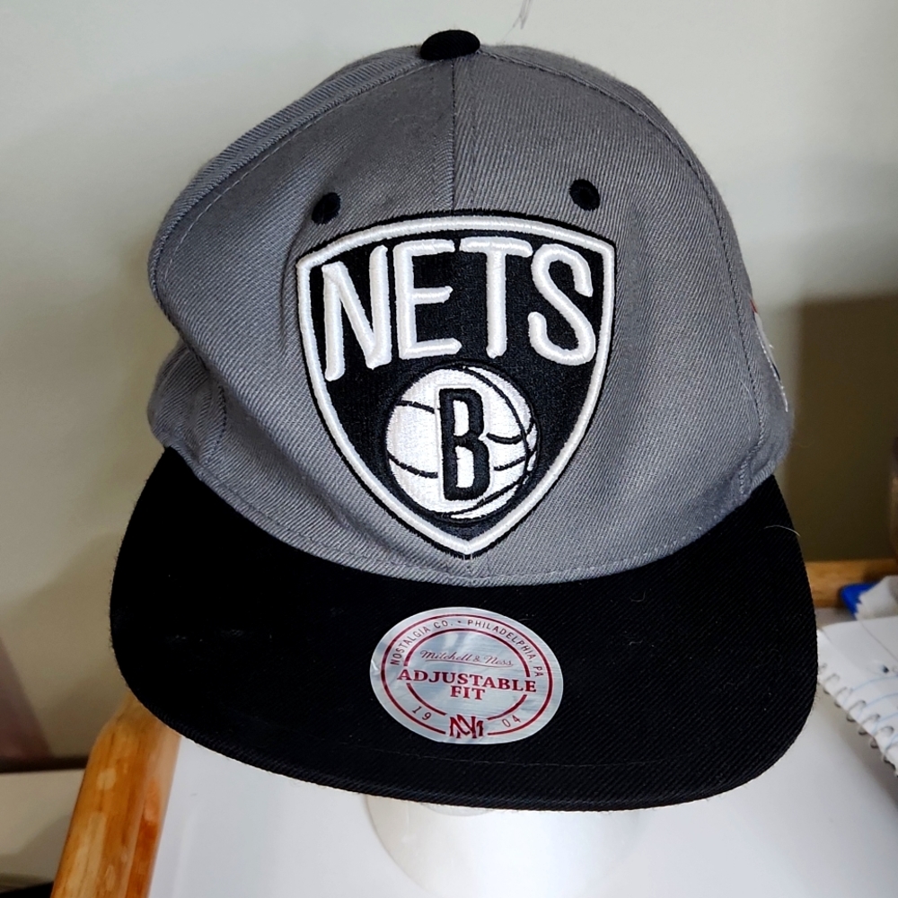 NBA snapback NETS adjustable cap